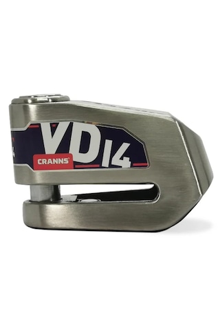 Cranns Vd14 Alarmlı Motosiklet Disk Kilidi Bluetooth Özellikli