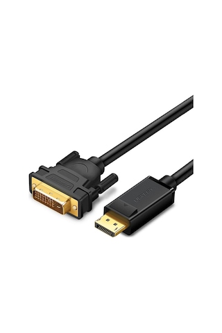 Ugreen Display Port Erkek To Dvı 24+1 Erkek Görüntü Aktarma Kablosu 2 Metre, 10221