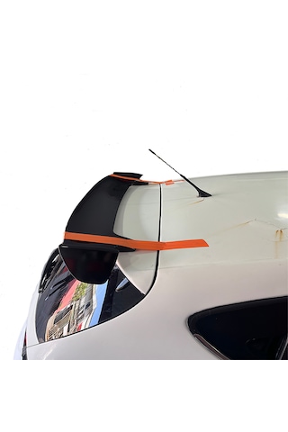 Seat Leon 2006 - 2012 Üniversal Plastik Boyasız Spoiler