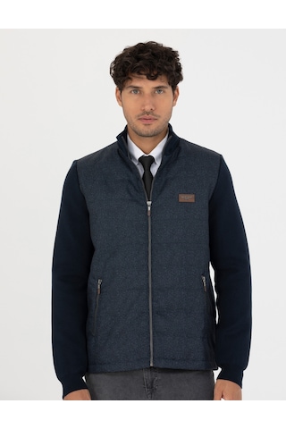 Pierre Cardin Erkek Lacivert Triko Hırka 50276621-vr033 Lacivert