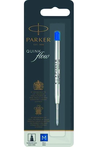 Parker Tükenmez Kalem Yedeği Medium Mavi 1950371