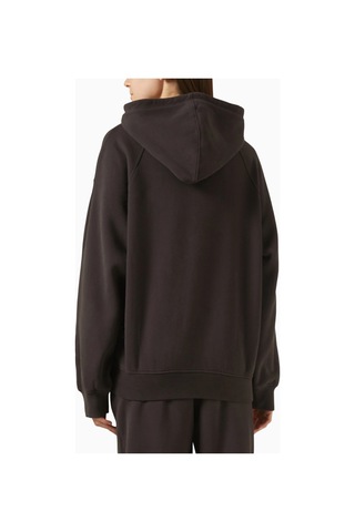 Represent Boyfriend Hoodie, Premium Brushed Fleece Kapüşonlu Sweatshirt Kahverengi