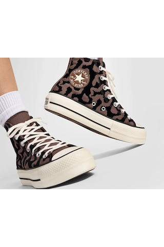 Converse Chuck Taylor All Star Lift Kadın Günlük Ayakkabı A12351c Kahverengi A12351c Kahverengi