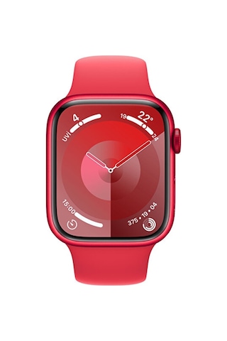 Apple Watch Series 9 GPS 45 MM Alüminyum Kasa Spor Kordon S/M Akıllı Saat (Apple Türkiye Garantili)