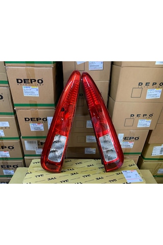 Ford Fusıon 2006-2012 Arası Tyc Sağ Ve Sol Stop Lambası Takım 6n11-13a602-ab / 6n11-13a603-ab