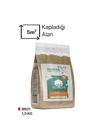 Ventrawall Isı Ve Ses Yalıtımlı Kahverengi Duvar Kağıdı Br01