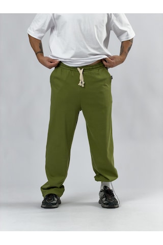 Cocopelli Paça Ayarlamalı Regular Haki Erkek Jogger Pantolon Coc3565 Cocopelli Paça Ayarlamalı Regular Haki Erkek Jogger Pantolon Coc3565