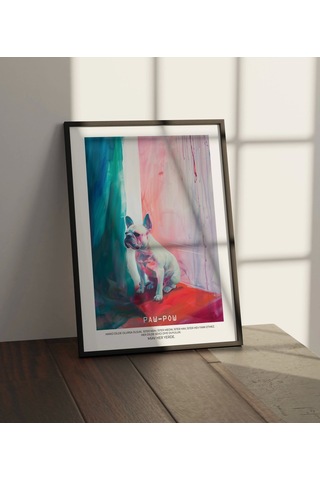 Paw-pow No:28 Art Print