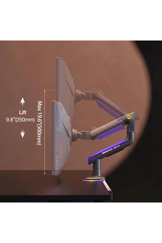 NB Ergonomic G60-Gaming 32-60" Monitör Standı