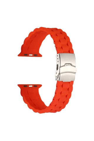 Watch 7 41mm Krd-72 Uyumlu Asma Kordon-koyu Yeşil