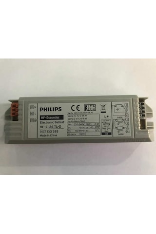 Philipshf-E 136 Tl-D 1 x 36-2 x 18 Elektronik Balast