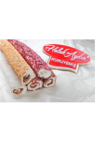 Haluk Aydın Kuruyemiş Çikolatalı Karışık Lokum 700 G