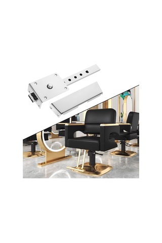 Homyl Salon Sandalyesi Baş Desteği Braketi Metal Yedek