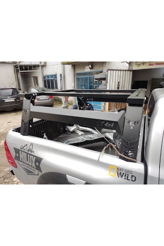 Mercedes X-class Çadır Taşıyıcı Ct 4x4