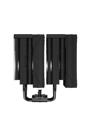 Sama A60b, Black, 2x120mm Mono Fan, Kule Tipi Hava Soğutma, 6 Adet Gelişmiş Siyah Kaplamalı Bakır Isı Borusu, Cpu Tek Renk