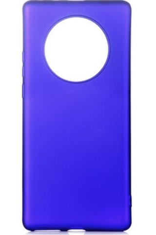 Huawei Mate 40 Pro Kılıf Esnek Yapılı İnce Slim Silikon Kapak Ryc/premier Lacivert