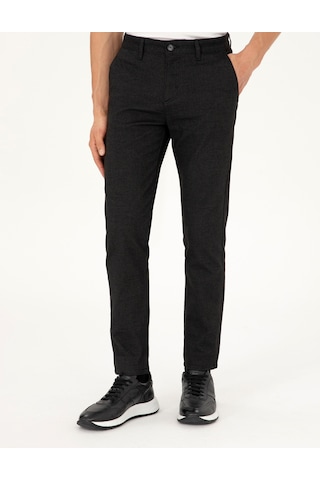 Pierre Cardin Erkek Siyah Pantolon Kanvas-chino 50292346-vr046 Siyah