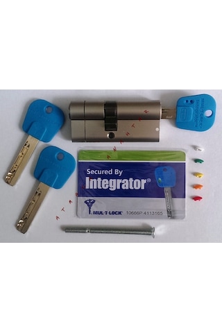 Multlock Integrator Tuzaklı Barel Patentli Anahtar 69 Mm