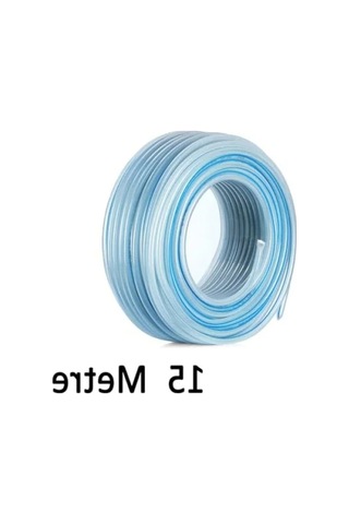 15 Metre Dayanıklı 3 Katlı Şeffaf Bahçe Hortumu - 12.5 Mm