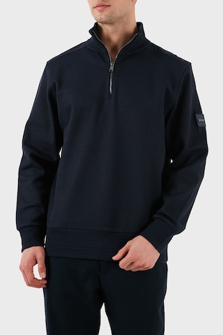 Boss Erkek Sweat 50524999 404 Lacivert Lacivert