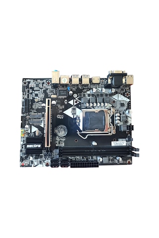 Seclife H310 Ddr4 M2 Hdmı Vga Ses Ethernet 6.7.8.9.nesil 1151 Pin Anakart