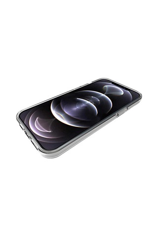 Apple iPhone Uyumlu 15 Pro Max Mrn Süper Silikon Kılıf renksiz