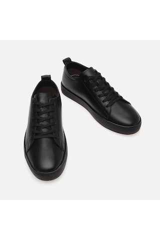 Yaya Hakiki Deri Yaya Siyah Erkek Günlük Ayakkabı 02ayy286850a100 Siyah