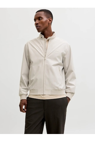 Jack&jones Jprblubrad Erkek Bomber Ceket 12273393 Bej
