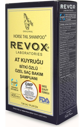 Revox At Kuyruğu Sampuanı 400 ML