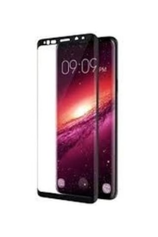 Samsung Galaxy S9 Plus İle Uyumlu Şeffaf Esnek Kavisli Ekranı Tam Kaplayan Pet Ekran Koruyucu