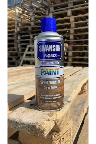 Swanson Works Sprey Parlak Vernik 400 Ml (486547708)
