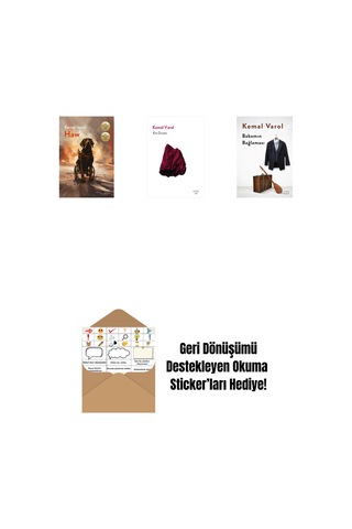 Haw + Kin Divanı + Babamın Bağlaması + Okuma Sticker'ları