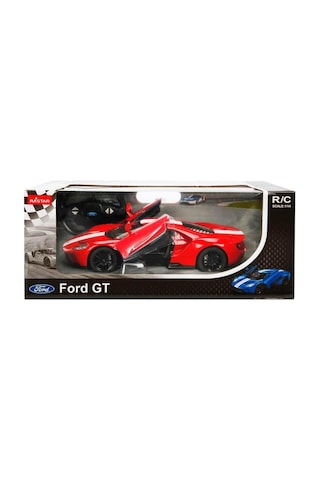 Rastar 1:14 Ford Gt Uzaktan Kumandalı Işıklı Araba - Kırmızı Standart Kırmızı
