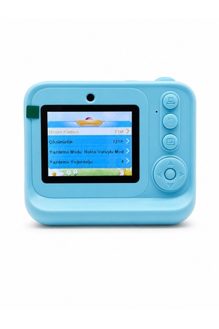 Bubitechh Q5 Çocuk Şipşak Fotoğraf Makinesi