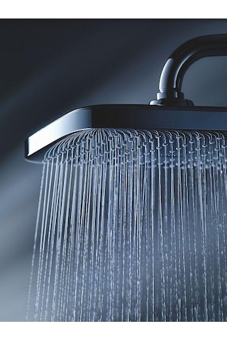 Grohe Tempesta System 250 Kare Duvara Monte Duş Sistemi, Yön Değiştiricili, Krom-Beyaz 26694000 Krom - Beyaz