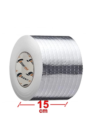 Çamur Bant 15cmx1,5m Su Geçirmez Yalıtım Sızdırmaz Sakız Bandı