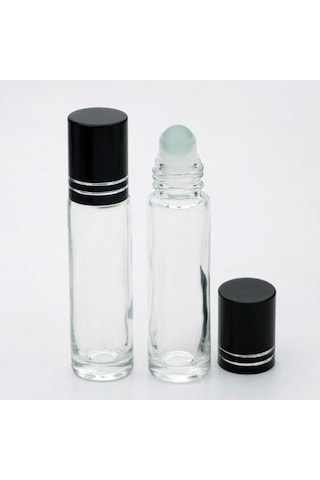 Roll-on ve Parfüm Şişesi 10 ML 20 Adet Boş Şişe
