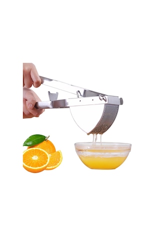 Sones Manuel Patates Ezici Paslanmaz Çelik Patates Ezici Meyve Sıkacağı Diğer