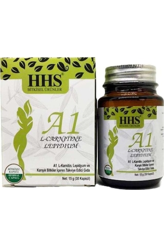 Hhs A1 L Carnitin Karışık Bitkisel Kapsül