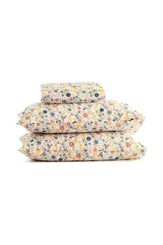 Soley Liberty %100 Pamuklu Çift Kişilik 160 X 200 Lastikli Çarşaf Seti 001