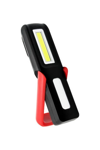 Mufunye Usb Şarjlı 3w Led Çalışma Lambası, 150 Lümen, 180 Döner Ayak, 360 Döner Kanca, Manyetik Taban, Araç Tamiri Ve Kamp Için Dayanıklı Işık Çok Renkli