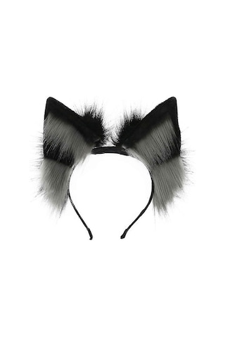 El Yapımı Kurt Tilki Kürk Kulaklı Kostüm Hayvan Parti Kafa Bandı Cadılar Bayramı İçin Çok Renkli