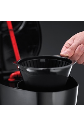 Russell Hobbs 22620-56 Textures Plus Timer Filtre Kahve Makinesi Siyah