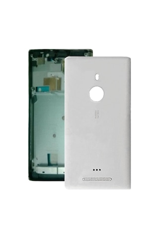 Nokia Lumia 925 Uyumlu Pil Arka Kapağı