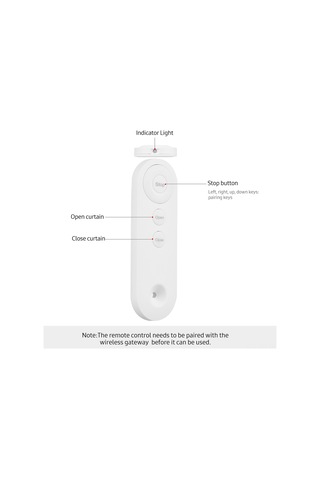 Geeroyoo Beyaz Wifi Perde Motoru Kumandasý - T Tipi Ray, Ýç Gevrekli Ray Ve Roma Çubuðu Uyumlu Pil Dahil Deðil