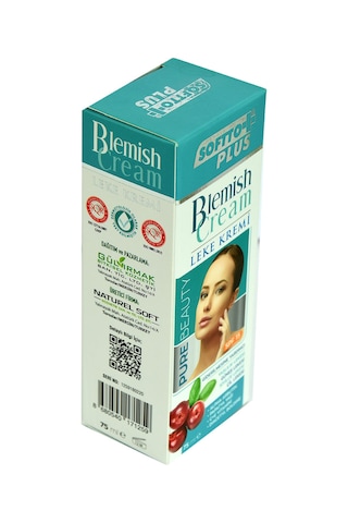 Softto Plus Leke Giderici Bitkisel Karışımlı SPF+15 Cilt Leke Kremi 75 ML