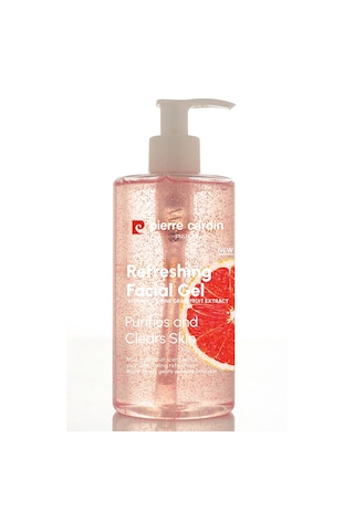 Pierre Cardin Vitamin C & Pink Grapefruit Refreshing Facial Cleanser Gel 400 ML