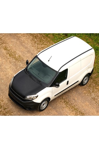 Fiat Doblo 2015 2021 Tam Kaput Maskesi Suni Deri, Araca Özel Uyum, Taş Ve Çizik Koruma 1 Adet