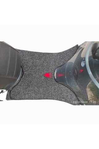 Motosiklet Aksesuar Koruyucu Paspas Yuki Bellini 50cc 125cc İçin Siyah Siyah