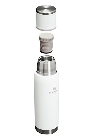 Stanley Adventure To-go Termos 1l Klasik Termos 10-10819-058 Beyaz Beyaz